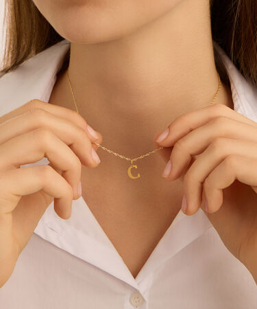 Pendente Po&egrave;me Oro Giallo