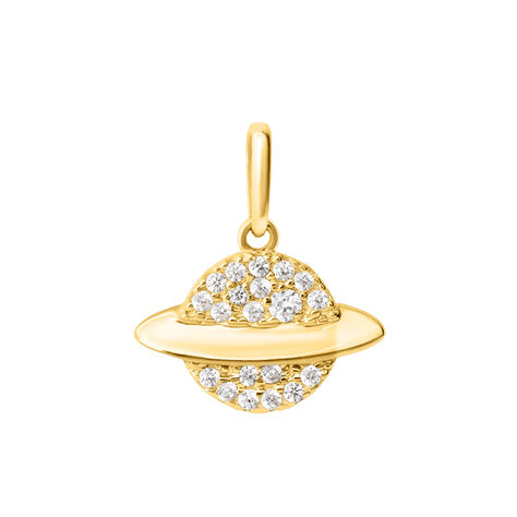 Pendente Poème Oro Giallo Cubic Zirconia - Ciondoli Donna | Stroili