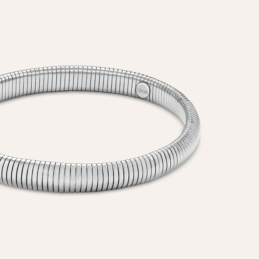 Bracciale Tubogas Lady Code Acciaio - Bracciali Donna | Stroili
