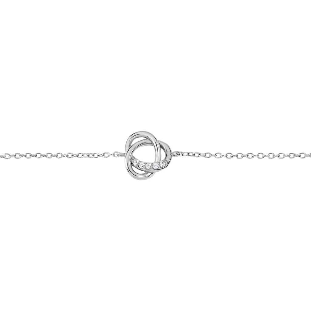 Bracciale Silver Moments Argento Rodiato Cubic Zirconia - Bracciali Amicizia Donna | Stroili