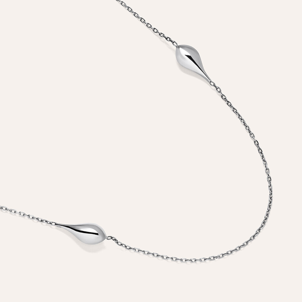 Catena Silver Collection Argento Rodiato - Collane Donna | Stroili