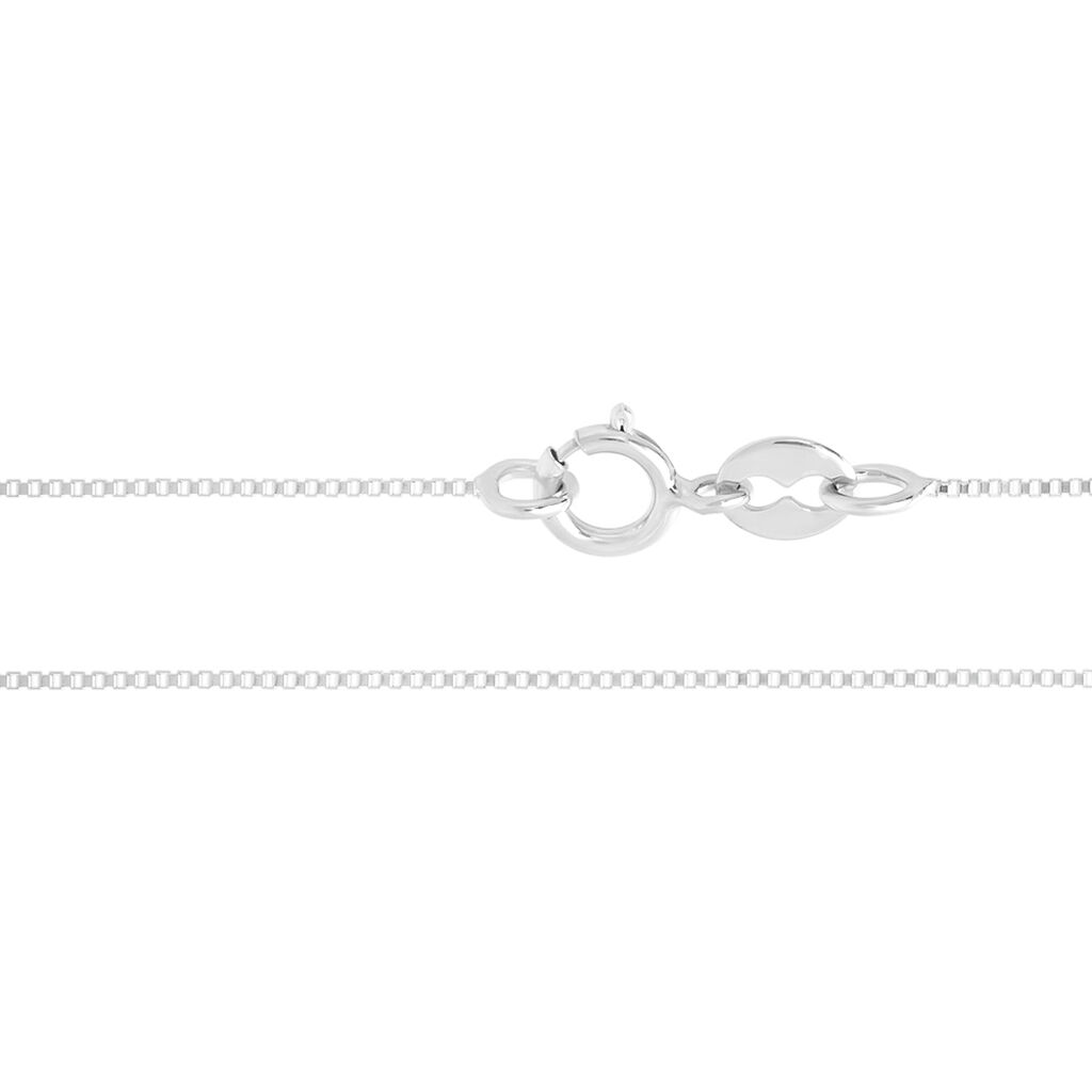 Collana Punto Luce Claire Oro Bianco Cubic Zirconia - Collane Punto Luce Donna | Stroili