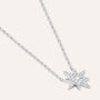 Collana Silver Moments Argento Rodiato Cubic Zirconia