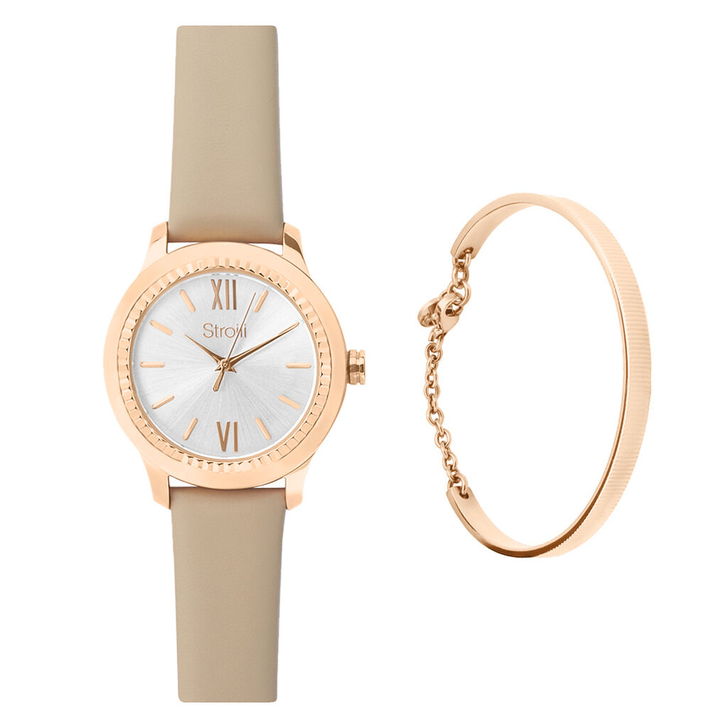 Set Orologio Al Quarzo Stroili Ginevra