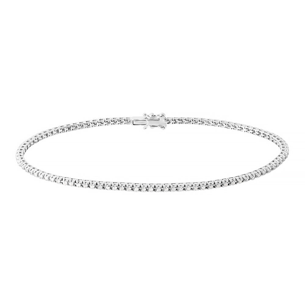 Bracciale tennis oro e diamanti cheap