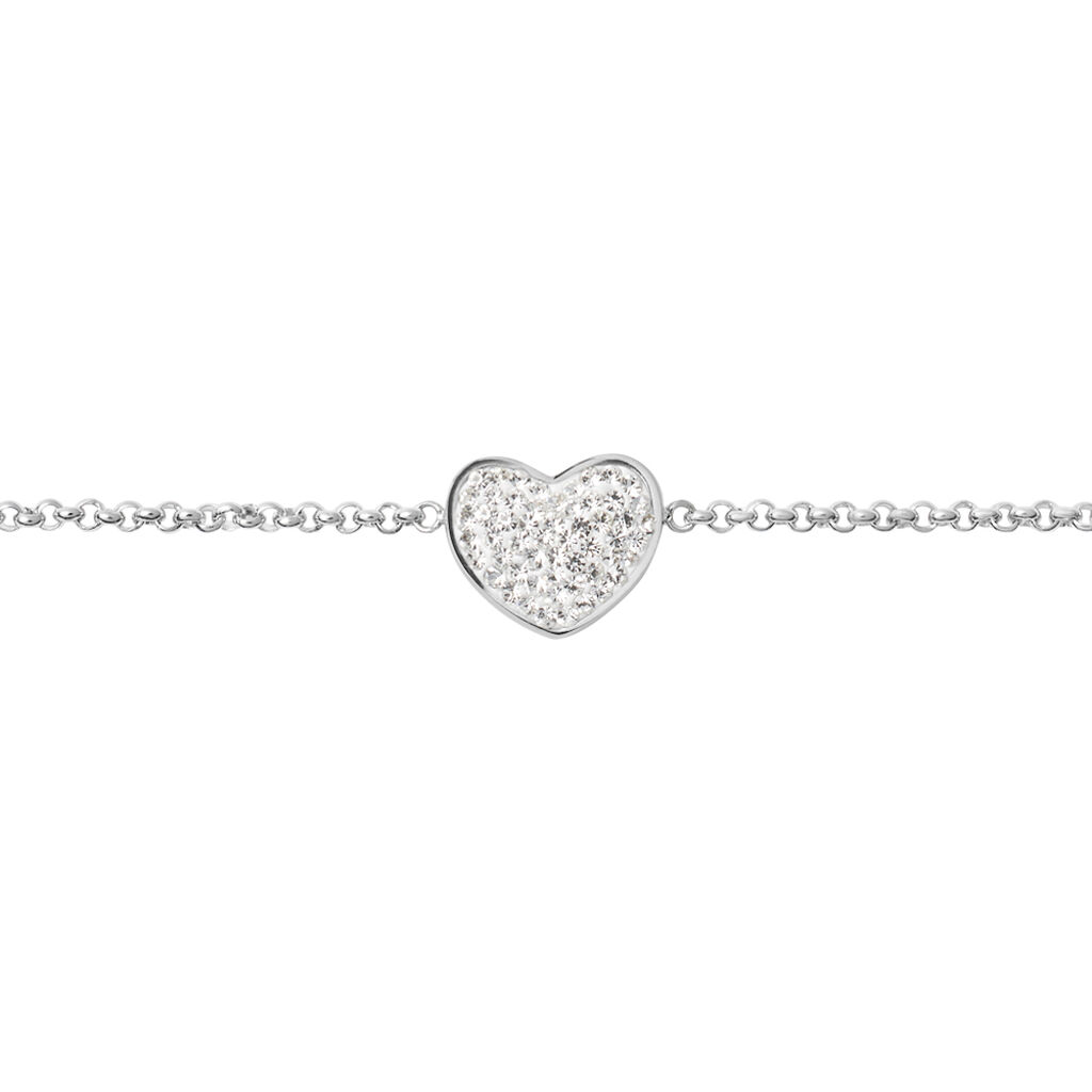 Bracciale Lady Phantasya Acciaio Cristallo - Bracciali Love Donna | Stroili