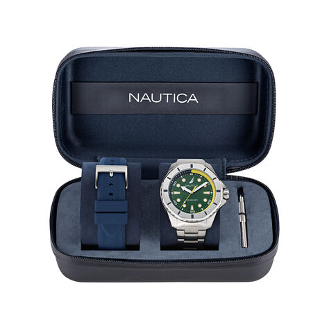 Set Orologio Al Quarzo Nautica Koh May Bay Box Set Napkms307 - Orologi solo Tempo Uomo | Stroili