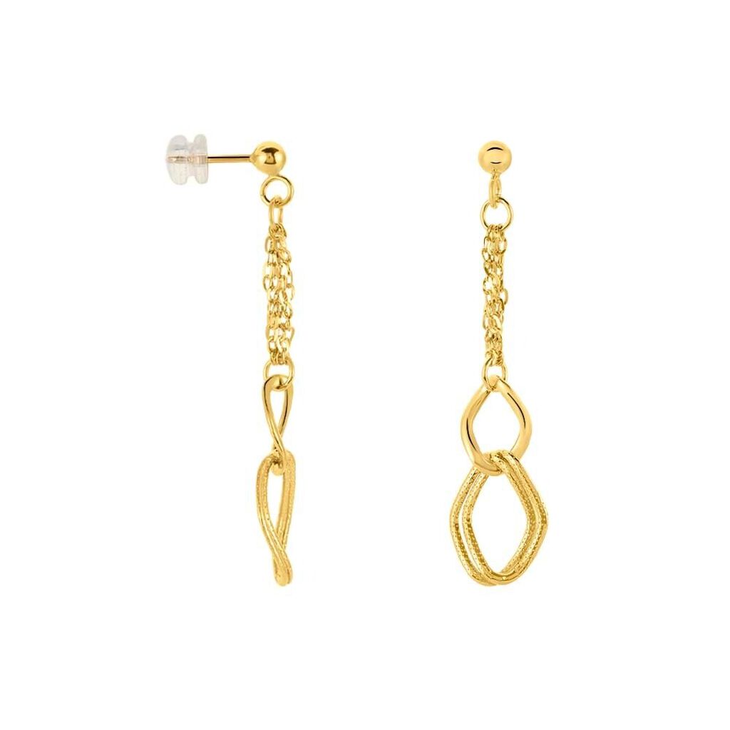 Orecchini Pendenti Beverly Oro Giallo - Orecchini Pendenti Donna | Stroili