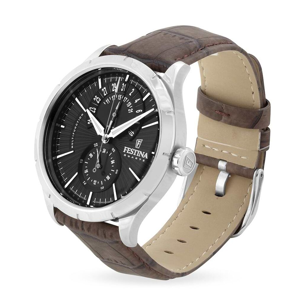 Orologio Al Quarzo Festina Multifunction F16573/4 - Orologi Uomo | Stroili