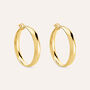 Orecchini A Cerchio Toujours Oro Giallo