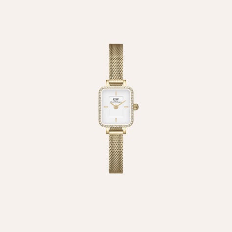 Orologio Al Quarzo Daniel Wellington Petite Mini Dw00100730 - Orologi solo Tempo Donna | Stroili