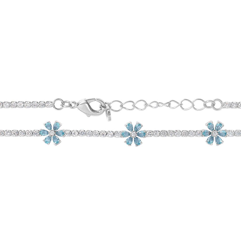 Collana Romantic Shine Ottone Cristallo - Collane Donna | Stroili