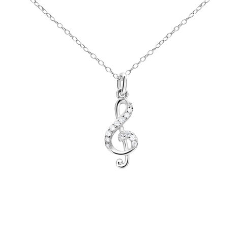 Collana Silver Moments Argento Rodiato Cubic Zirconia - Collane Donna | Stroili