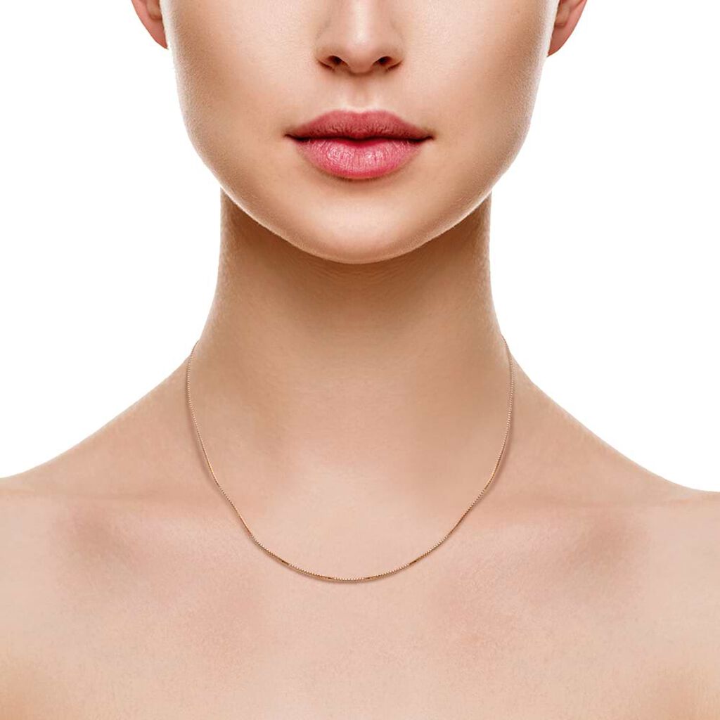 Catenina Poème Oro Rosa - Catenina Donna | Stroili