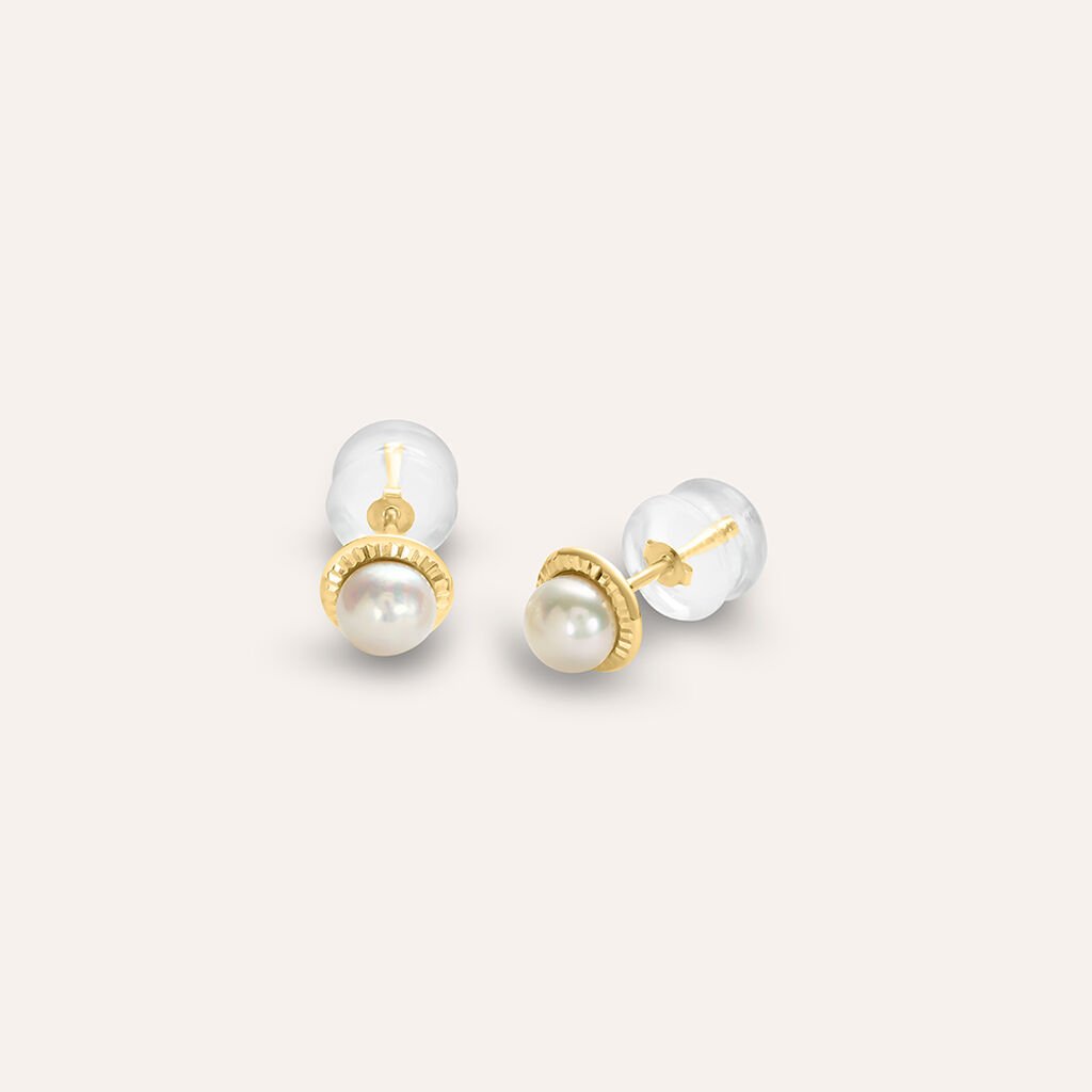 Orecchini Lobo Bon Ton Oro Giallo - Orecchini a Lobo Donna | Stroili