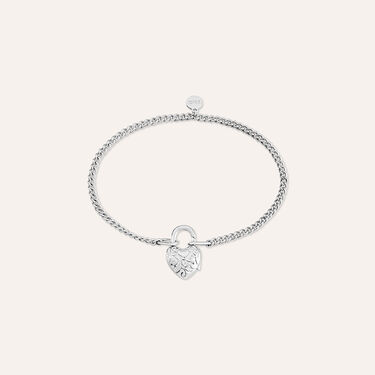 Bracciale Catena Silver Collection Argento Rodiato