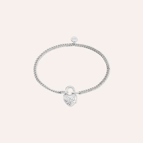 Bracciale Catena Silver Collection Argento Rodiato - Bracciali Love Donna | Stroili