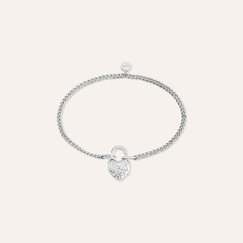 Bracciale Catena Silver Collection Argento Rodiato - Bracciali Love Donna | Stroili