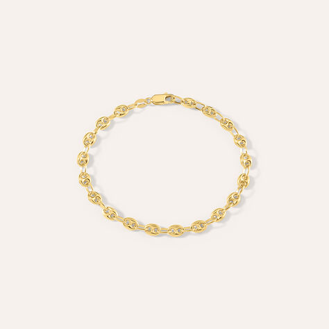 Bracciale Catena Colette Oro Giallo - Bracciali Unisex | Stroili