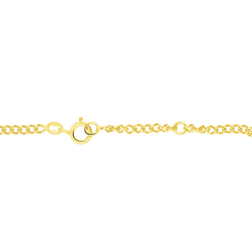Bracciale Con Targhetta Holy Oro Giallo - Bracciali con Incisione Bambino | Stroili