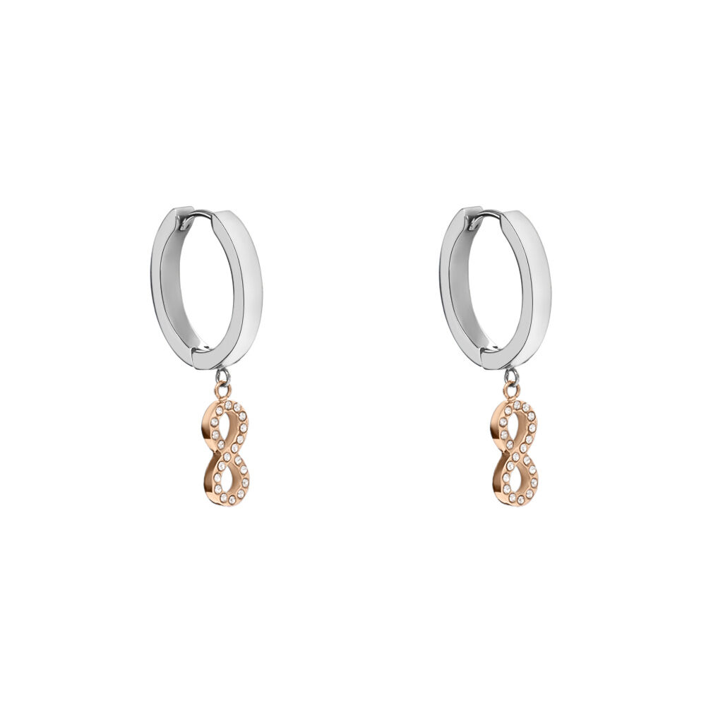 Anello infinito hot sale stroili oro