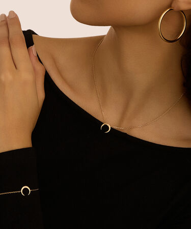 Collana Golden Dream Placcato Oro Giallo Cubic Zirconia