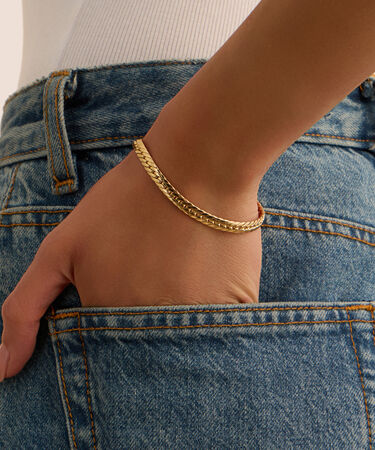 Bracciale Catena Colette Oro Giallo