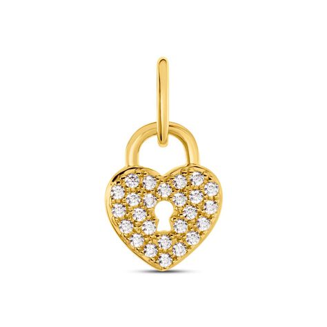 Pendente Poème Oro Giallo Cubic Zirconia - Ciondoli Donna | Stroili