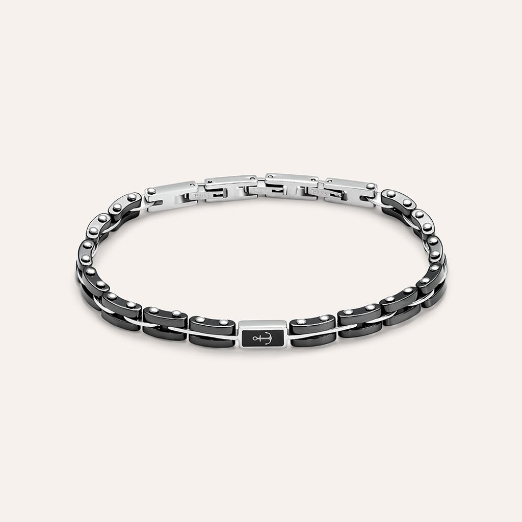 Bracciale Man Code Acciaio