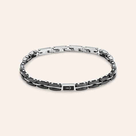 Bracciale Man Code Acciaio - Bracciali Uomo | Stroili