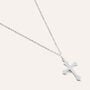 Pendente Gentleman Argento Rodiato
