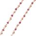 Collana Silver Soul Argento Rosa Cristallo - Collane Donna | Stroili