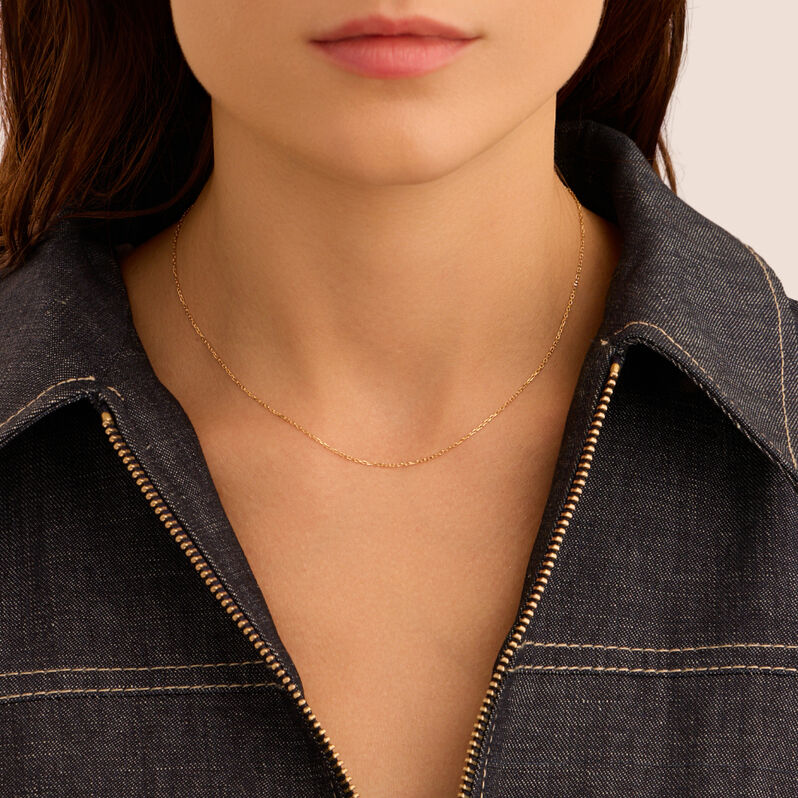 Catenina Poème Oro Giallo - Catenina Donna | Stroili