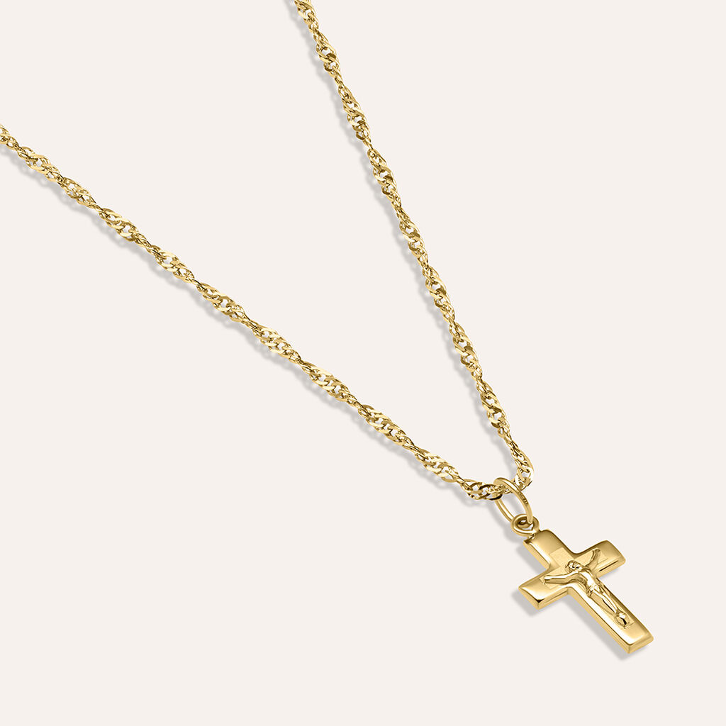 Pendente Holy Oro Giallo