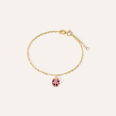 Bracciale Mon Petit Oro Giallo Cristallo