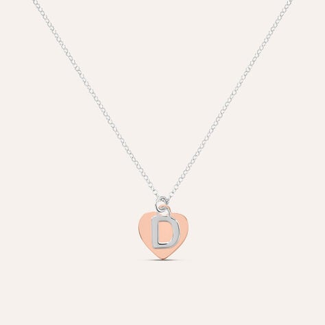 Collana Silver Collection Argento Bicolore Bianco / Rosa - Collane Donna | Stroili