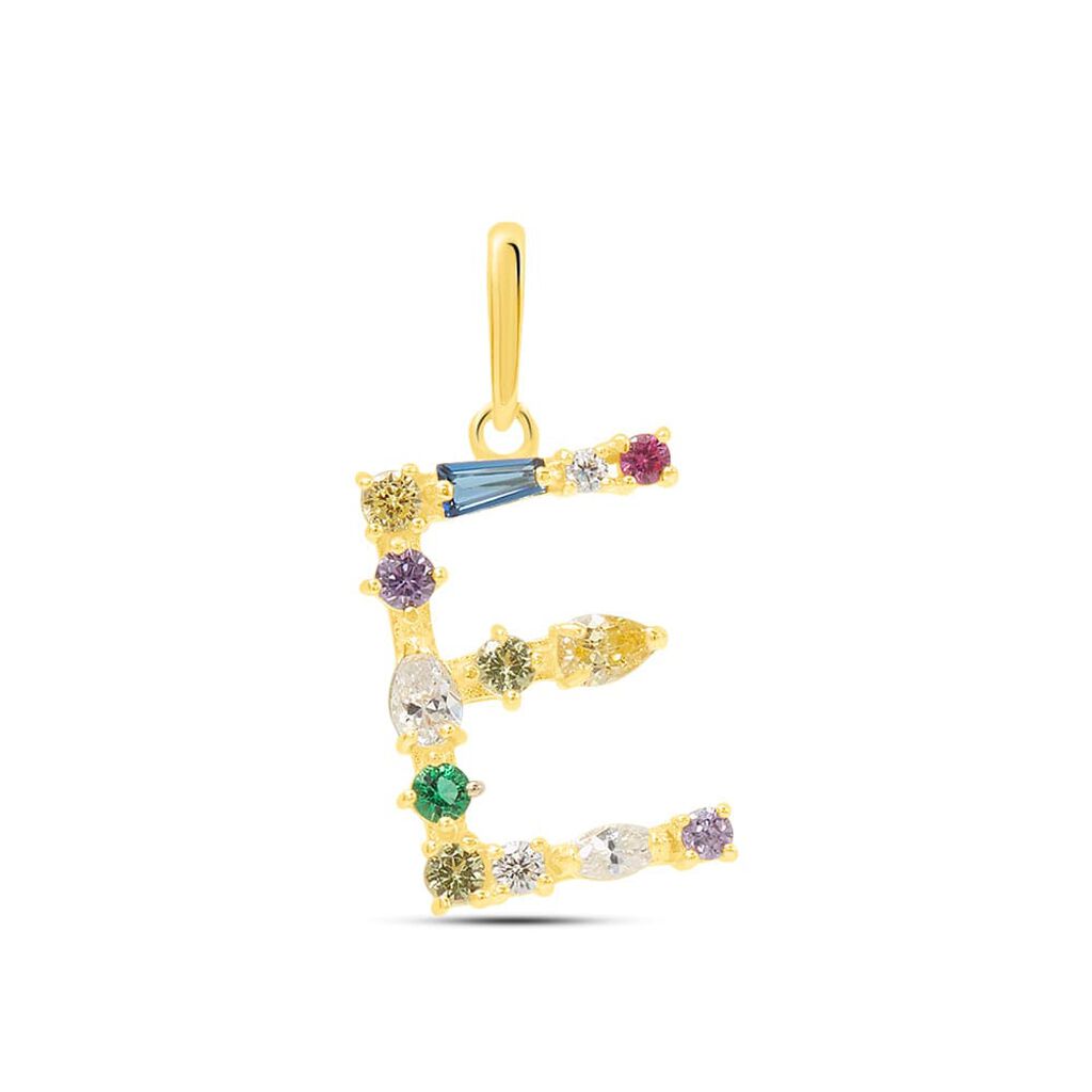 Pendente Claire Oro Giallo Cubic Zirconia - Ciondoli Donna | Stroili