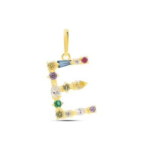 Pendente Claire Oro Giallo Cubic Zirconia - Ciondoli Donna | Stroili