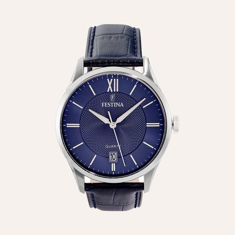 Orologio Al Quarzo Festina Correa Classico F20426/2 - Orologi con Datario Uomo | Stroili Orologio Al Quarzo Festina Correa Classico F20426/2 - Orologi con Datario Uomo | Stroili