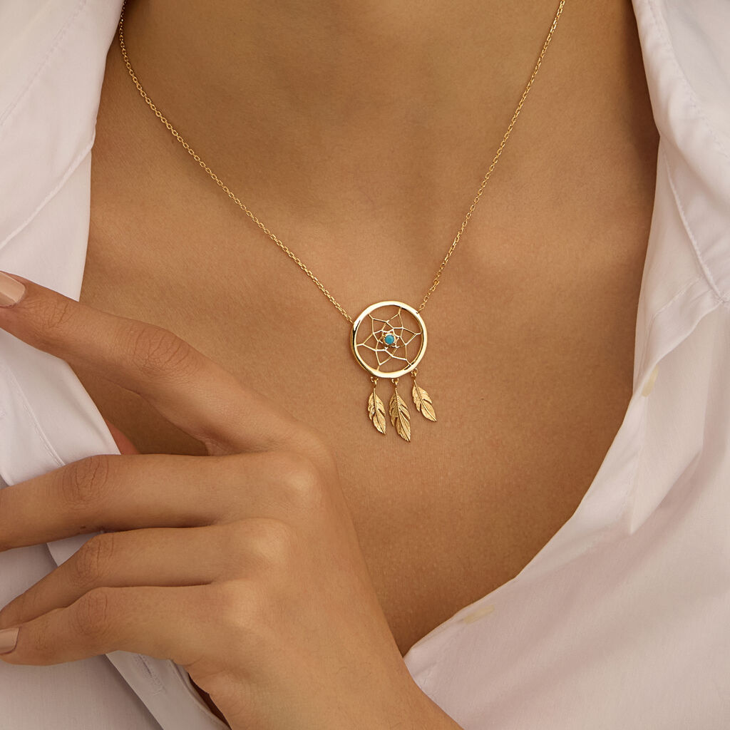 Collana Golden Dream Placcato Oro Giallo