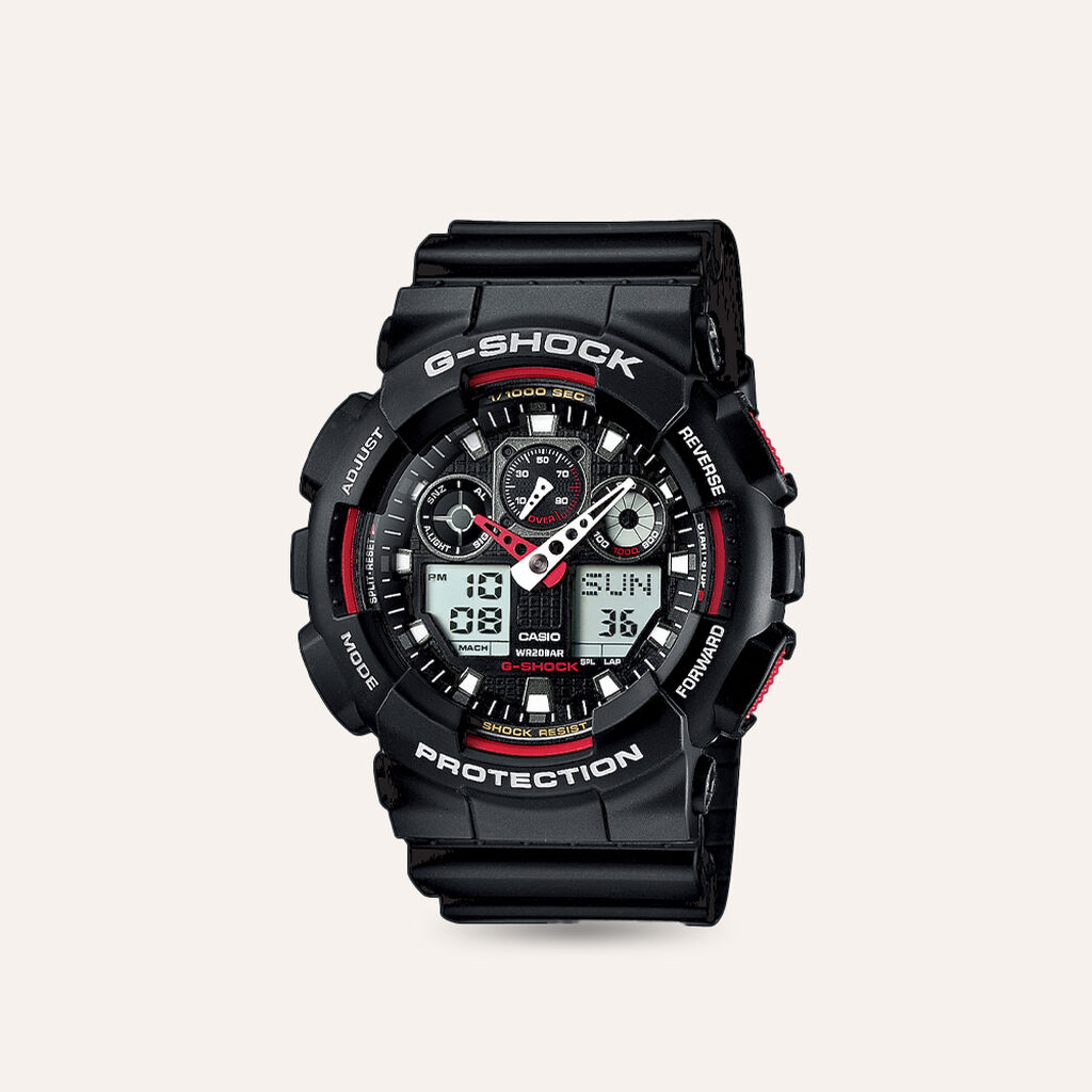 Orologio Al Quarzo Casio G-shock Ga-100-1a4er