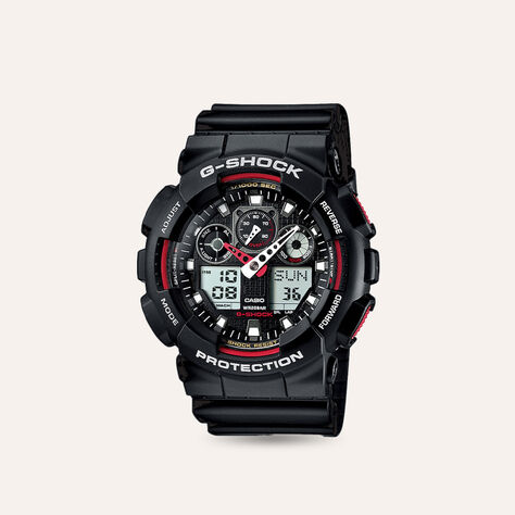 Orologio Al Quarzo Casio G-shock Ga-100-1a4er - Orologi Sportivi Uomo | Stroili