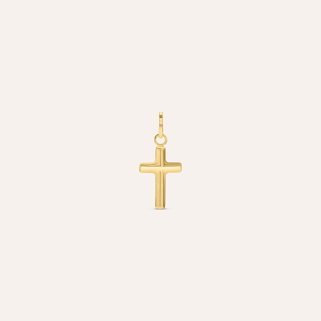 Pendente Holy Oro Giallo - Ciondoli Unisex | Stroili