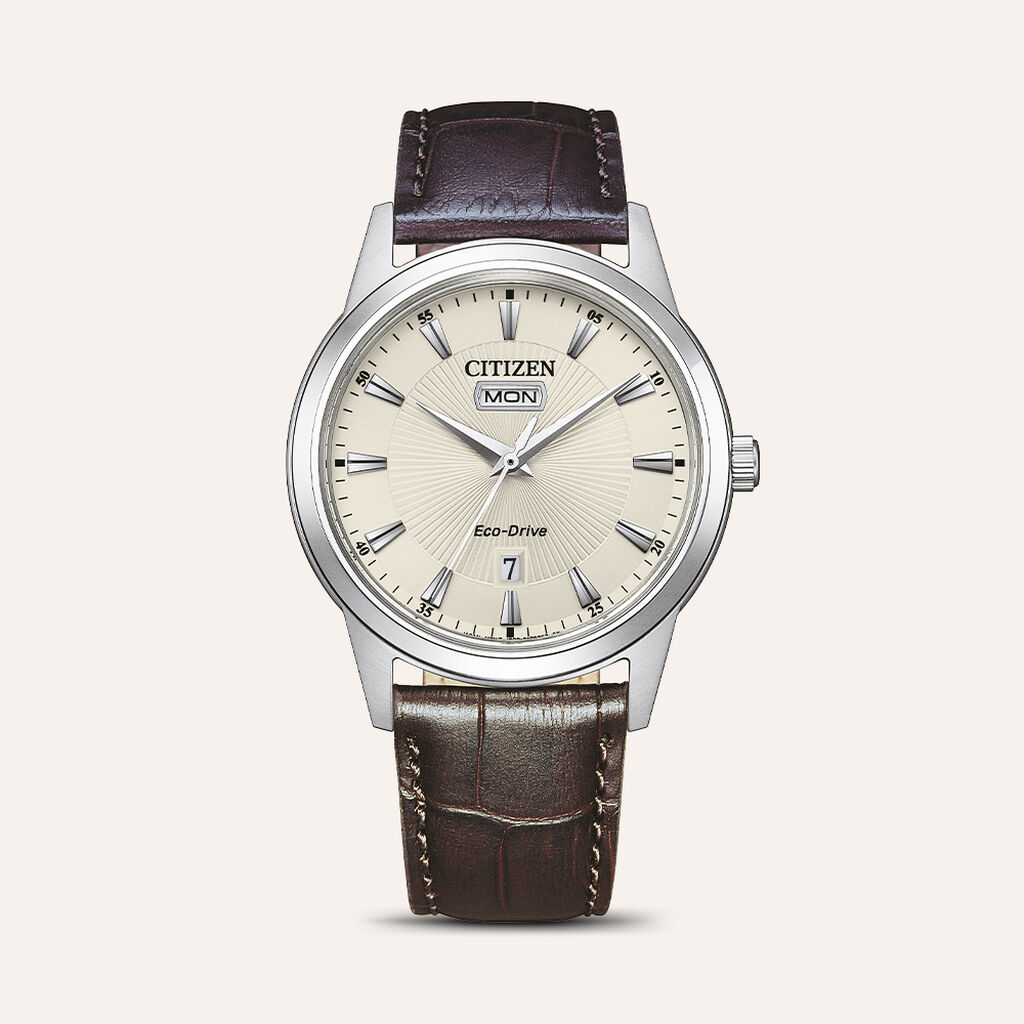 Orologio Eco Drive Citizen Ore Felici Aw0100-19a