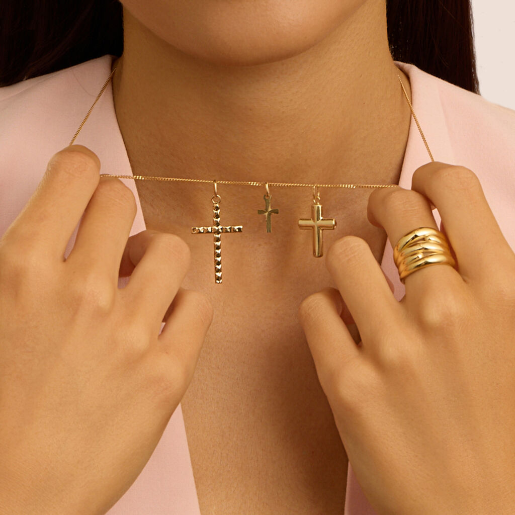 Anello Fascia Isabelle Oro Giallo