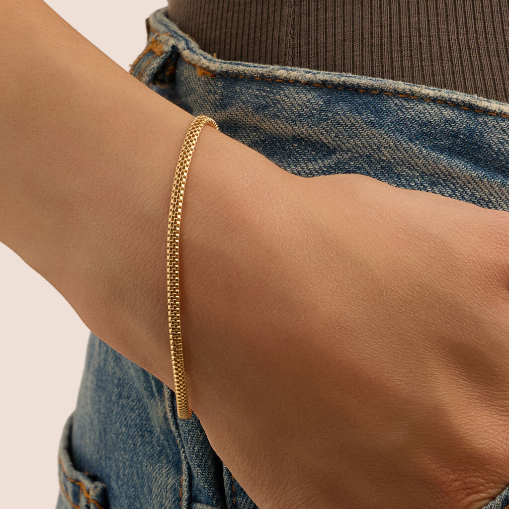 Bracciale Catena Colette Oro Giallo - Bracciali Donna | Stroili