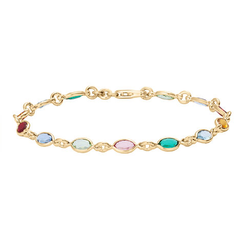 Bracciale Golden Dream Placcato Oro Giallo Cubic Zirconia - Bracciali Amicizia Donna | Stroili