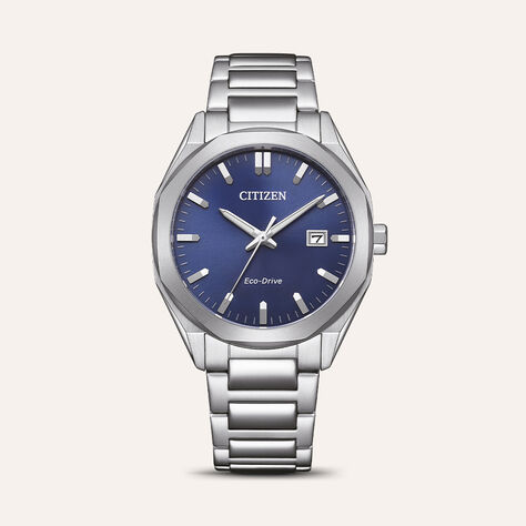 Orologio Eco Drive Citizen Ore Felici Bm7620-83l - Orologi con Datario Uomo | Stroili