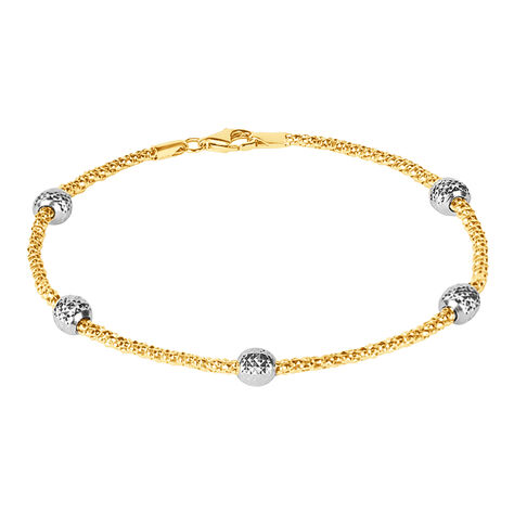 Bracciale Golden Lover Oro Bicolore - Bracciali Donna | Stroili