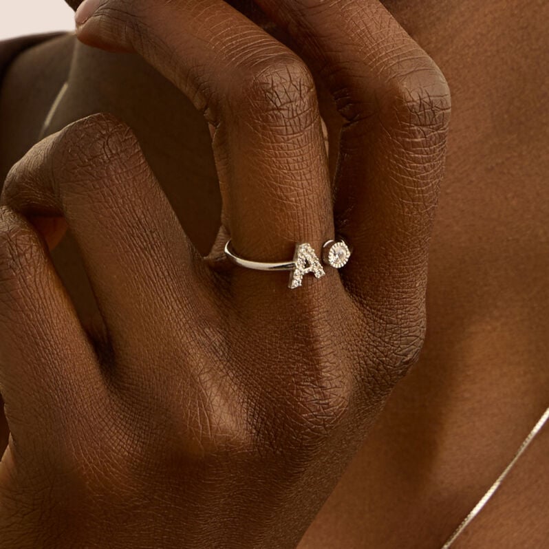 Anello Fantasia Silver Moments Argento Rodiato Cubic Zirconia - Anelli con Pietre Donna | Stroili